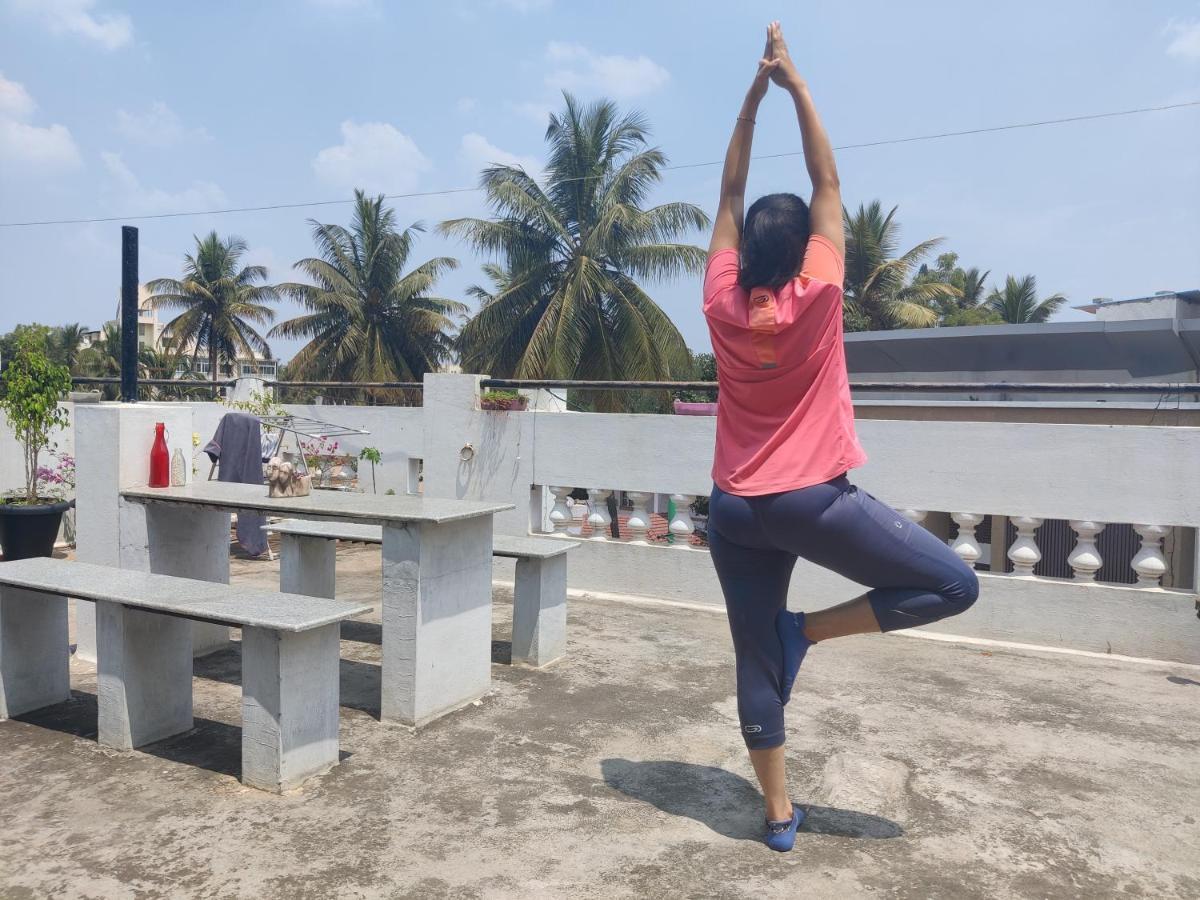 Yoga House Leilighet Vanivilasa Puram Eksteriør bilde
